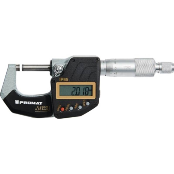 Bügelmessschraube DIN 863/1 IP65 25-50 mm digital-Beschreibung lesen