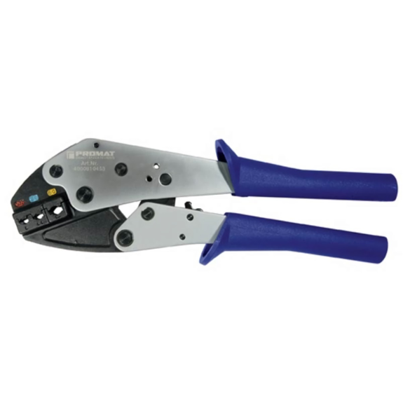 Crimpzange  Länge 235 mm 0,5 - 6 (AWG 20... 10) mm²-Beschreibung lesen