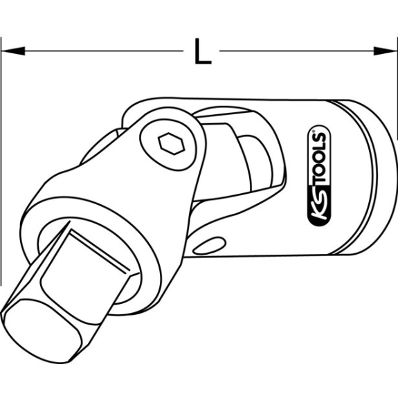 911.3850 3/8 "Kardangelenk-Leggi tutto