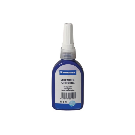 CHEMICALS Schraubensicherung 50 g niedrigfest niedrigviskos purpur CHEMICALS Schraubensicherung 50 g niedrigfest niedrigviskos purpur-Beschreibung lesen