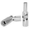 918.4854 3/8 CHROMEplus 12-kant-Stecknuss mit Gelenk, 13 mm