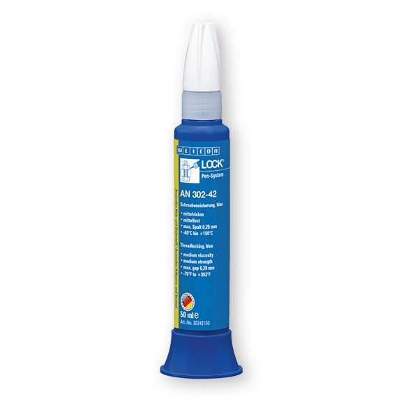 LOCK 30242150 AN 302-42, 50ml Schraubensicherung mittelf. mittelv. LOCK 30242150 AN 302-42, 50ml Schraubensicherung mittelf. mittelv.-Beschreibung lesen