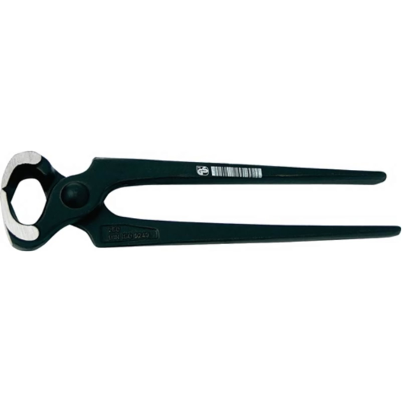 Planchez des pinces DIN ISO 9243 Longueur totale 220 mm Tête de tête Poignée Black-Leggi tutto
