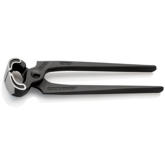 50 00 250 Kneifzange DIN ISO 9243 Gesamtlänge 250 mm Zange schwarz atrame-Beschreibung lesen