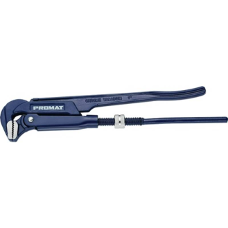 Rohrzange  Gesamtlänge 425 mm Spannweite 0-62 mm für Rohre 1 1/2 Zoll-Beschreibung lesen
