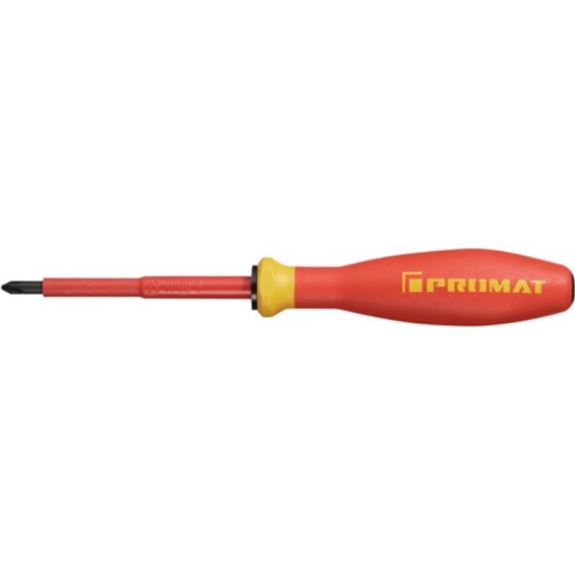 Schraubendreher Gr.PH 1 Klingenlänge 80 mm VDE isoliert Schraubendreher Gr.PH 1 Klingenlänge 80 mm VDE isoliert-Beschreibung lesen