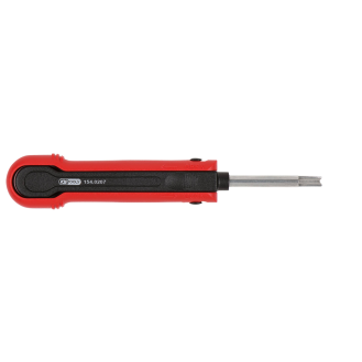 154.0207 Kabel-Entriegelungswerkzeug, Rundsteckhülse 1,5mm-Beschreibung lesen
