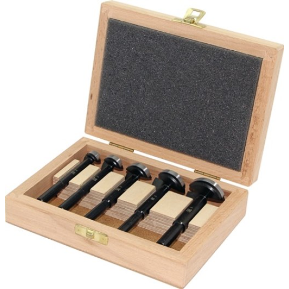 Forstnerbohrersatz Ecoline 5-teilig D. 15, 20, 25, 30, 35 mm Forstnerbohrersatz Ecoline 5-teilig D. 15, 20, 25, 30, 35 mm-Beschreibung lesen