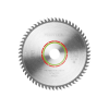 Hoja de Sierra HW 210x2.4x30 TF60 Damiate / HPL - 493200 -