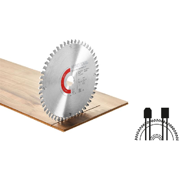 Hoja de sierra HW 210x2.4x30 TF60 LAMINATE/HPL - 493200 --Leer más