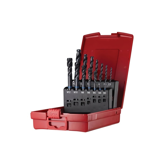 L114305 chinengewindebohrersatz Nr.305 C W L114 M3-M12 14 teilig HSS-E-Beschreibung lesen