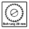 Festool Diamant-Kreissgeblatt DIA 160x2,2x20 F4 ABRASIVE MATERIALS