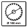 Festool Diamant-Kreissgeblatt DIA 160x2,2x20 F4 ABRASIVE MATERIALS