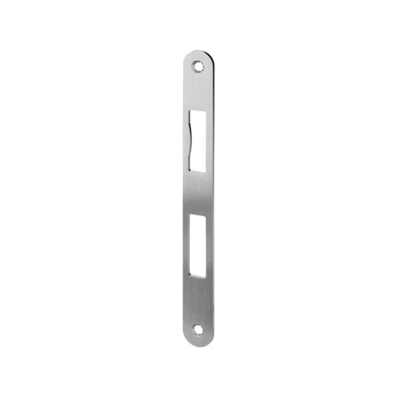 B 9000 0320 Schließblech B 9000 Edelstahl Breite 24 x Länge 235 mm abgerunde B 9000 0320 Schließblech B 9000 Edelstahl Breite 24 x Länge 235 mm abgerunde-Beschreibung lesen