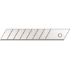 7760 Abbrechklinge Nr. 77 L109,6xB17,8xS0,5mm 7 Sollbruchstellen 7760 Abbrechklinge Nr. 77 L109,6xB17,8xS0,5mm 7 Sollbruchstellen