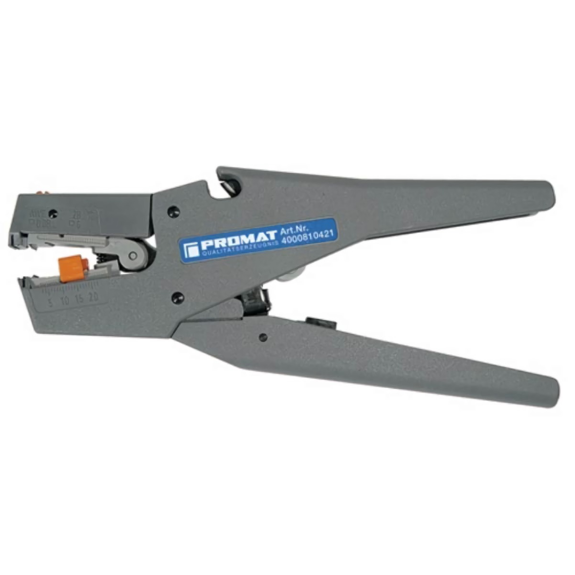 Automatikabisolierzange Länge 190 mm 0,08 - 6 (AWG 28 - 10) mm² Automatikabisolierzange Länge 190 mm 0,08 - 6 (AWG 28 - 10) mm²-Beschreibung lesen