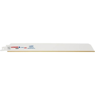 2110112114GR Säbelsägeblatt Gold Lazer Länge 305 mm Breite 25 mm Zahnteil-Beschreibung lesen