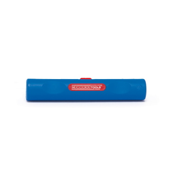 52000002 Coax-Stripper, No.2 blau/rot, Blister Abisolierzange-Beschreibung lesen