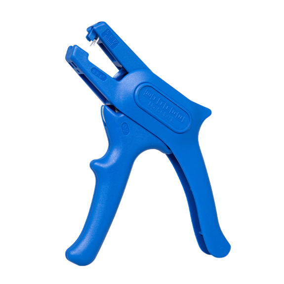 51003005 Abisolierzange No.5 Classic, blau-Beschreibung lesen