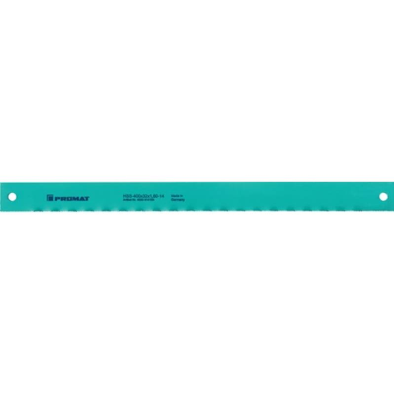 Chin Sow Blade L600XB50XS2.5 mm HSS Hole-D. 13 mm dents par pouce 4-Lire la description