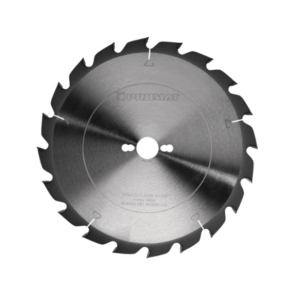 Präzisionskreissägeblatt Außen-D. 315 mm Zähnezahl 20 FF Bohrung 30 mm Präzisionskreissägeblatt Außen-D. 315 mm Zähnezahl 20 FF Bohrung 30 mm-Beschreibung lesen