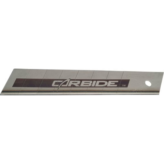 STHT2-11818 Abbrechklinge Carbide Klingenbreite 18 mm 10 Stück STHT2-11818 Abbrechklinge Carbide Klingenbreite 18 mm 10 Stück-Beschreibung lesen