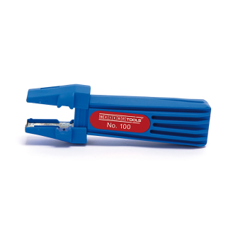 51000100 Stripper, No.100 blau/rot, Blister Abisolierzange-Beschreibung lesen