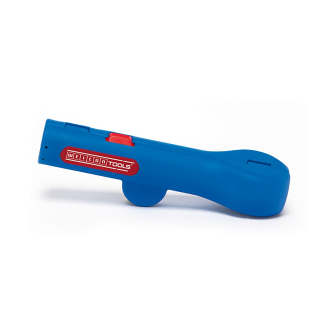 52000013 Rundkabel-Stripper, No.13, blau/rot, Blister Abisolierzange-Beschreibung lesen
