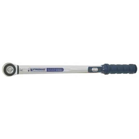 Drehmomentschlüssel  3/4 Zoll 150 - 750 Nm-Beschreibung lesen