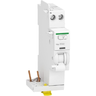 Module différentiel Vigi tête de groupe Acti9 iTG40 1P+N 25 A 30mA type AC-Beschreibung lesen
