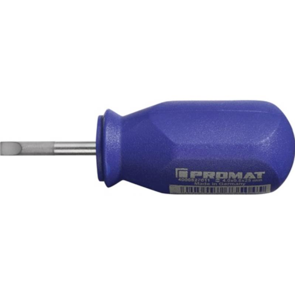Schraubendreher Schneidenbreite 4 mm Gesamtlänge 80 mm 1-Komponentengri Schraubendreher Schneidenbreite 4 mm Gesamtlänge 80 mm 1-Komponentengri-Beschreibung lesen