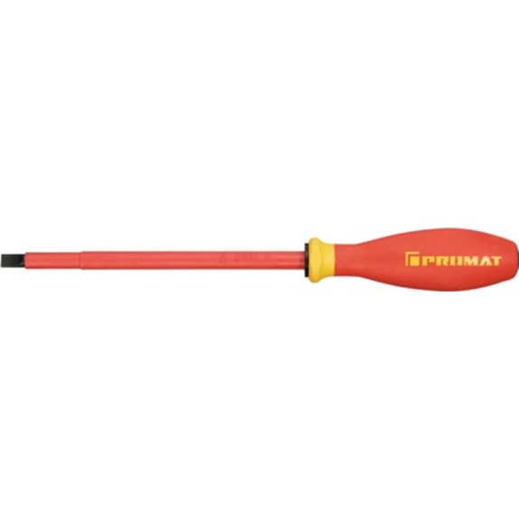 Schraubendreher Schneidenbreite 8 mm Klingenlänge 175 mm VDE isoliert Schraubendreher Schneidenbreite 8 mm Klingenlänge 175 mm VDE isoliert-Beschreibung lesen