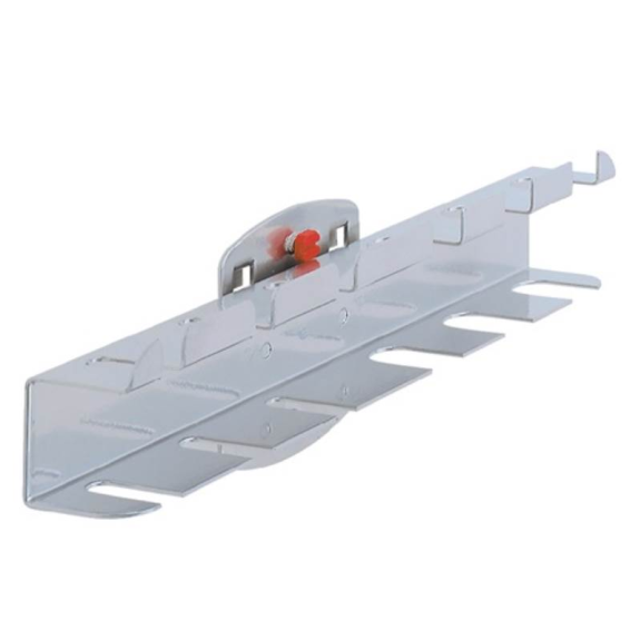 4042002601 Porte-tour des tournevis B200xt30mm adapté aux plaques perforées-Leggi tutto