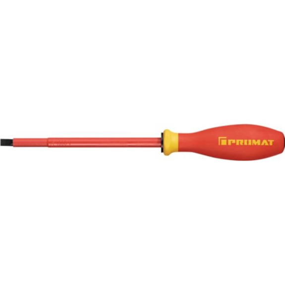 Schraubendreher Schneidenbreite 6,5 mm Klingenlänge 150 mm VDE isoliert Schraubendreher Schneidenbreite 6,5 mm Klingenlänge 150 mm VDE isoliert-Beschreibung lesen