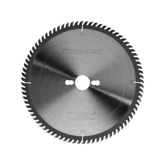 Präzisionskreissägeblatt  Außen-D. 300 mm Zähnezahl 96 WZ Bohrung 30 mm-Beschreibung lesen