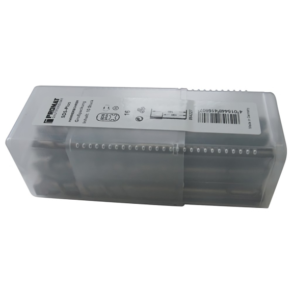 Hammerbohrer Großpackung  D. 6,0 mm Arbeits-L.100 mm L.160 mm 10 St. SDS-Beschreibung lesen