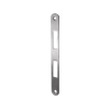 B 9000 0319 Schließblech B 9000 Edelstahl Breite 24 x Länge 235 mm abgerunde