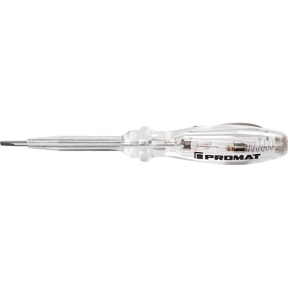 Spannungsprüfer 24090 150 - 250 V AC einpolig Schneidenbreite 3 mm Spannungsprüfer 24090 150 - 250 V AC einpolig Schneidenbreite 3 mm-Beschreibung lesen