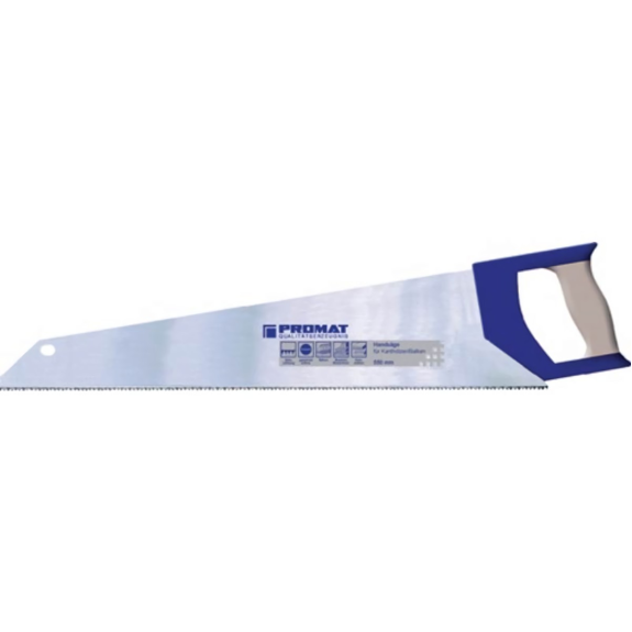 Handsäge Blattlänge 450 mm 7 Zähne per Zoll Universalzahnung Handsäge Blattlänge 450 mm 7 Zähne per Zoll Universalzahnung-Beschreibung lesen