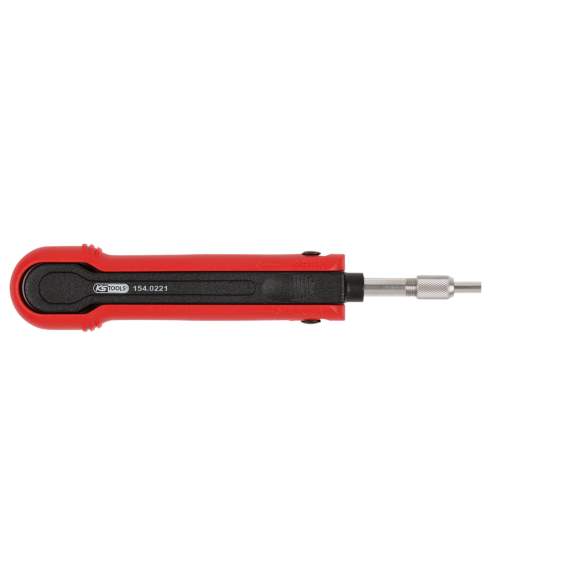 154.0221 Kabel-Entriegelungswerkzeug, Rundstecker/hülse 4,0mm 154.0221 Kabel-Entriegelungswerkzeug, Rundstecker/hülse 4,0mm-Beschreibung lesen