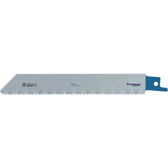 Säbelsägeblatt Länge 150 mm Breite 19 mm ll Zahnteilung TPI 14 1,8 Säbelsägeblatt Länge 150 mm Breite 19 mm ll Zahnteilung TPI 14 1,8-Beschreibung lesen