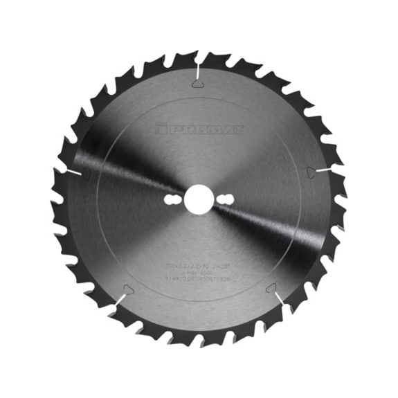 Präzisionskreissägeblatt  Außen-D. 315 mm Zähnezahl 28 WZ Bohrung 30 mm-Beschreibung lesen