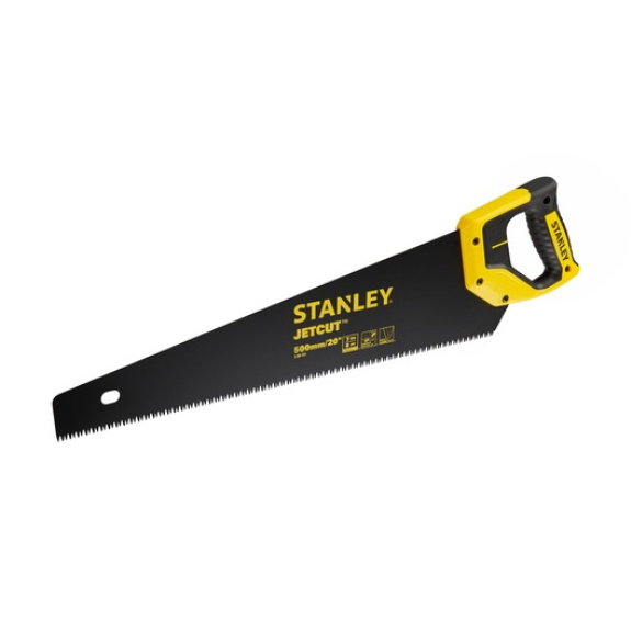 Scie égoïne coupe de débit JETCUT BLADE ARMOR 500mm - STANLEY - 2-20-151-Lire la description