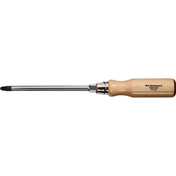 Schraubendreher Gr.PZD 3 Klingenlänge 150 mm Holzgriff Rundklinge mi Schraubendreher Gr.PZD 3 Klingenlänge 150 mm Holzgriff Rundklinge mi-Beschreibung lesen