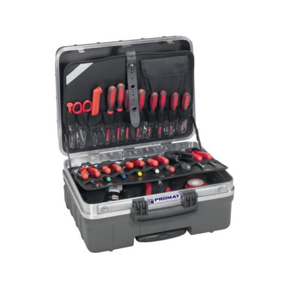Schalenkoffer Trolleyversion Innen-B465xT255xH352mm HDPE-Kunststoff 42 l Schalenkoffer Trolleyversion Innen-B465xT255xH352mm HDPE-Kunststoff 42 l-Beschreibung lesen