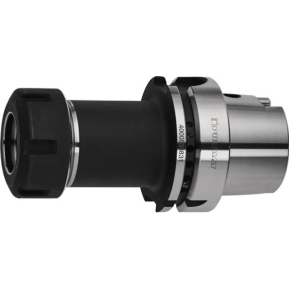 Spannzangenfutter Typ ER DIN 69893A Spann-D. 2-16 mm HSK-A63 Auskragläng Spannzangenfutter Typ ER DIN 69893A Spann-D. 2-16 mm HSK-A63 Auskragläng-Beschreibung lesen
