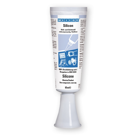 13000085 Silicon A, 85 ml transparent Siliconkleb- und Dichtstoff 13000085 Silicon A, 85 ml transparent Siliconkleb- und Dichtstoff-Beschreibung lesen
