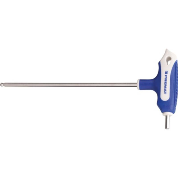 Stiftschlüssel mit Quergriff  Schlüsselweite 10 mm Klingenlänge 200 mm m-Beschreibung lesen