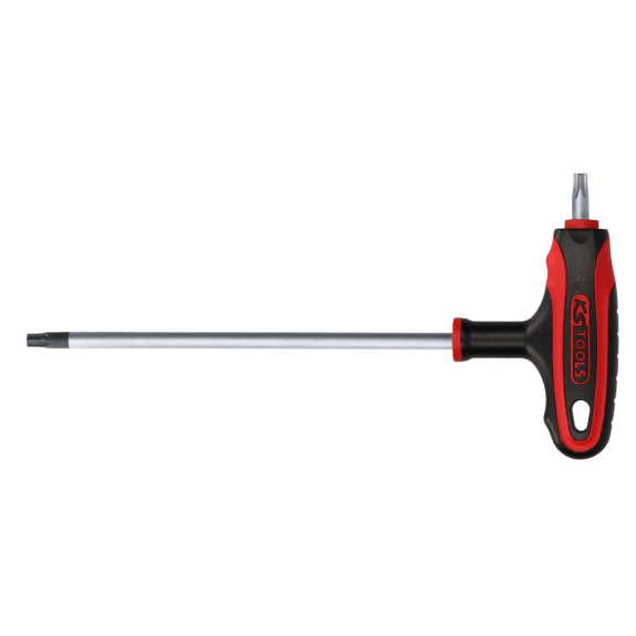 151.8119 ERGOTORQUE+ T-Griff-Winkelstiftschlüssel TX m.Bohrung,TB9 - 10 151.8119 ERGOTORQUE+ T-Griff-Winkelstiftschlüssel TX m.Bohrung,TB9 - 10-Beschreibung lesen