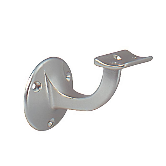 5232 0000 83 Plaque de mur en acier inoxydable en acier inoxydable 53 mm-Leggi tutto